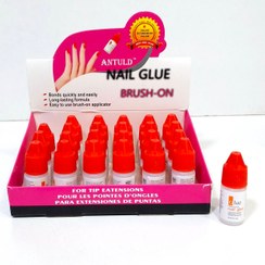 تصویر چسب قطره ای ناخن 