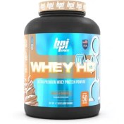 تصویر مکمل پروتئین وی اچ دی وانیل کارامل بی پی آی اسپورت Whey HD BPI Sports Vanilla caramel Protein 