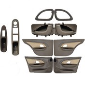 تصویر رودری خودرو پژو مجموعه ۴ عددی مناسب پژو ۴۰۵ 