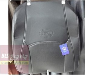 تصویر روکش صندلی بی وای دی اس ۶ BYD-S6 چرمی برند آیسان 
