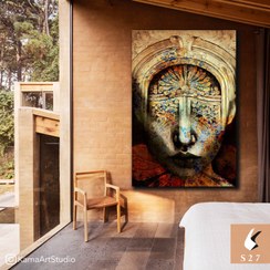 تصویر تابلو کاما - کد S27 