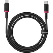تصویر کابل فست شارژ تایپ‌سی به تایپ‌سی 100 وات Baseus Dura Series Charging Cable USB-C to USB-C CB-000121 