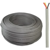 تصویر کابل اضافه سه رشته برای سنسور دما(یک متر) 