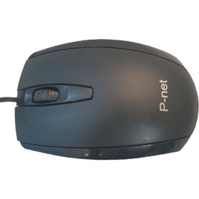 تصویر ماوس پی نت مدل Z.20 ا P-Net Z.20 Wired Mouse P-Net Z.20 Wired Mouse