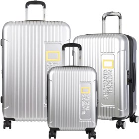 تصویر مجموعه سه عددی چمدان نشنال جئوگرافیک مدل CANYON 700500 