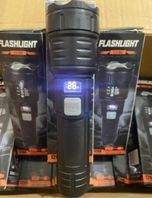 تصویر چراغ دستی YJ36 با باطری بزرگ 