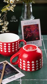 تصویر سوپ خوری قلبی 