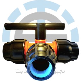 تصویر شیرسه راهی پلیمری 63 