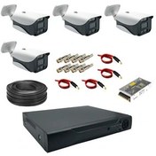 تصویر پکیج 4 دوربین مداربسته آماده نصب فول اچ دی سری هوشمند 4522 ا PAC 4 CAMERAS 1 DVR MODE:4522 PAC 4 CAMERAS 1 DVR MODE:4522