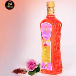 تصویر شربت گلاب زعفران 