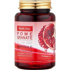 تصویر سرم آمپولی انار برند فارم استی Farm Stay All In One Pomegranate Ampoule