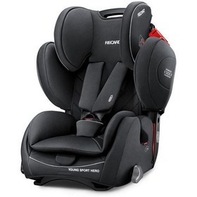 تصویر صندلی ماشین مشکی ریکارو RECARO مدل Young Sport Hero 