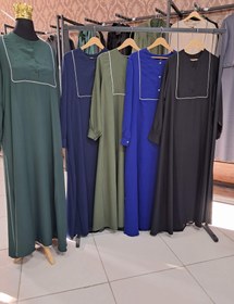 تصویر مانتوعبایی 