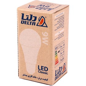 تصویر لامپ حبابی LED دلتا Delta Classic E27 9W Delta Classic E27 9W LED Bulb