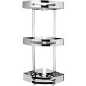 تصویر قفسه حمام دلفین مدل KH-3-C کن مدل 405860 