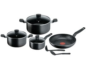 تصویر سرویس قابلمه تفال مدل دارک استون b491s985 TEFAL