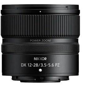 تصویر لنز دوربین بدون آینه نیکون Nikon NIKKOR Z DX 12-28mm F/3.5-5.6 PZ VR Lens 