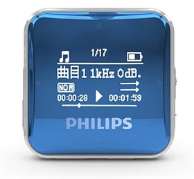 تصویر ام پی 3 پلیر فیلیپس مدل گو گیر اس ای 2208 با ظرفیت 8 گیگابایت ا GoGear SA2208 8GB MP3 Player GoGear SA2208 8GB MP3 Player
