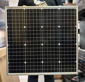 تصویر پنل خورشیدی 70 وات مونوکریستال برند Topray Solar 