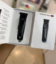 تصویر ماشین اصلاح حرفه ای سری Swiss مدل VL 101 والوروس Valorous Professional Shaving Machine Swiss VL 101