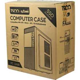 تصویر کیس کامپیوتر تسکو مدل TC 4482 TC 4482 Computer Case