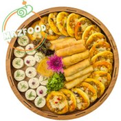 تصویر سینی فینگرفود گلوریا – 45 تکه 