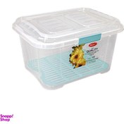 تصویر ظرف نان ناصر پلاستیک کد 430 