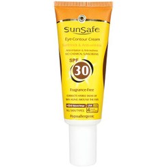 تصویر کرم دور چشم ضد آفتاب SPF30 حجم 20ml سان سیف 