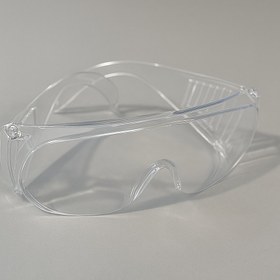 تصویر عینک محافظ شفاف برلیان 