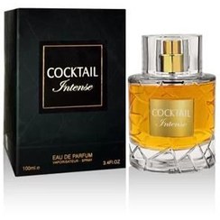 تصویر | عطر زنانه و مردانه فرگرانس ورد کوکتل اینتنس 100 میلی لیتر Fragrance World Cocktail Intense 50 ml