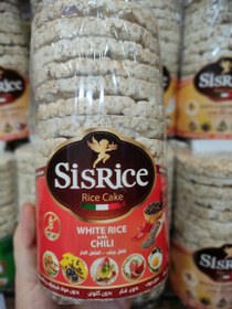 تصویر رایس کیک طعم فلفل چیلی_الفلفل الحار تاریخ ت.ا ۱۴۰۳/۰۵/۱۲ -یکسال - شوید White Rice with CHILI