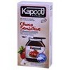 تصویر کاندوم کاپوت مدل Choco Sensitive با رایحه شکلات بسته ۱۲ عددی 