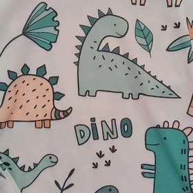 تصویر ست راحتی آستین بلند دایناسورها(Dino) 