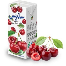 تصویر ابمیوه ساندیس ۲۰۰میل