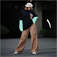 تصویر ست تیشرت و شلوار کارگو گلکسی سایز ۳۶ تا ۴۴ 