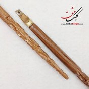 تصویر قلم فلزی خوشنویسی میدان‌دار آرکان مدل آبنوس 7 میلی‌متر 