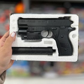 تصویر تفنگ ساچمه ای صدا خفه کن F-P2118 