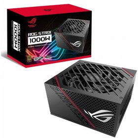 تصویر پاور کامپیوتر 1000 وات ایسوس ROG Strix 1000G Asus ROG Strix 1000G Gaming Power Supply