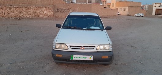 تصویر پراید صندوق‌دار مدل 1382 ا Pride Sedan petrol Pride Sedan petrol