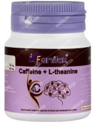 تصویر کافئین و ال تئانین فارویتام 