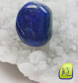 تصویر لاجورد تامبل شده 