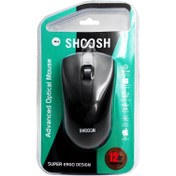 تصویر ماوس شوش مدل M23 shoosh M23 wired mouse