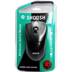 تصویر ماوس سیمی شوش مدل M23 Wired Mouse ShooSH M23