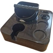 تصویر استند ناک باکس دار سایز ۵۱ قهوه 