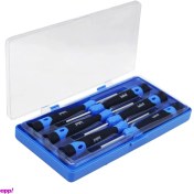 تصویر پیچ گوشتی موبایلی میکا مدل YP-CF-3131-6PCS مجموعه 6 عددی 