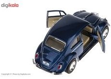 تصویر ماشین بازی کینزمارت مدل 1967 Volkswagen Beetle Kinsmart 1967 Volkswagen Beetle Toys Car