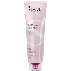 تصویر کرم و مکمل بی‌ رنگ کننده سی گل Seagull Body Beauty Bleach Cream