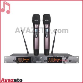 تصویر میکروفن بیسیم دستی زیکو Zico U-800H Microphone Zico U-800H