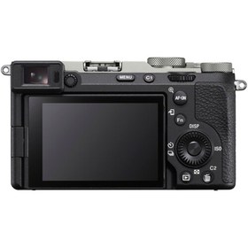 تصویر بدنه دوربین بدون آینه سونی Sony a7C II Mirrorless Camera Body (Silver) 