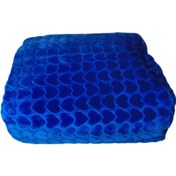 تصویر پتوی نرمین مدل نگین دونفره 